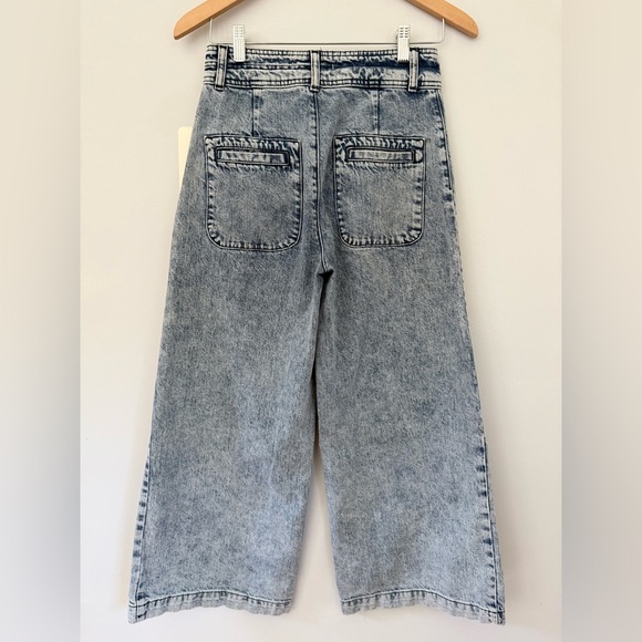 We the Free Colette Wide Leg Cropped Pant | Size 26 - Picture 6 of 10